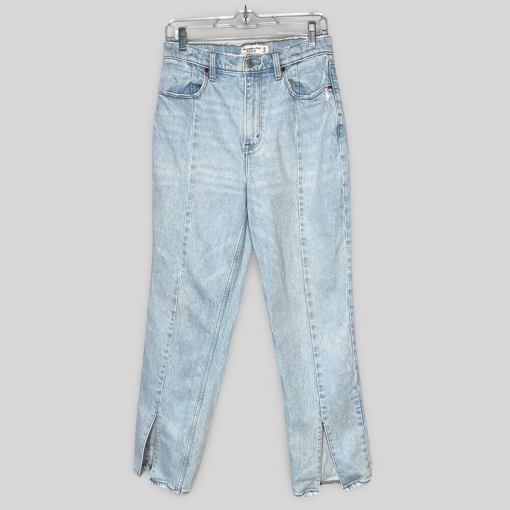 Abercrombie & Fitch Curve Love The 90's Straight Jeans